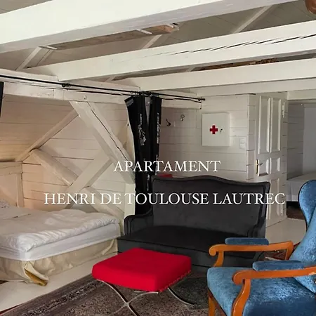 Apartament Siedlisko Blanki *